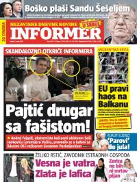 Informer - broj 1166, 2. mar 2016.