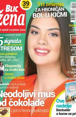 Blic Žena - broj 619, 24. sep 2016.