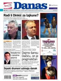 Danas - broj 5391, 3. jul 2012.
