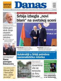 Danas - broj 8369, 28. avg 2020.