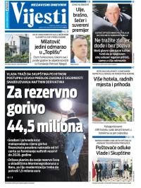Vijesti - broj 9413, 9. jul 2024.