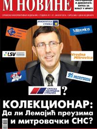 M Novine, Sr. Mitrovica - broj 683, 21. jan 2015.