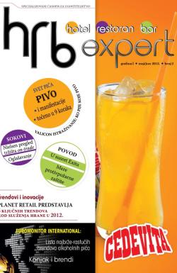 HRB expert - broj 2, 1. jun 2012.