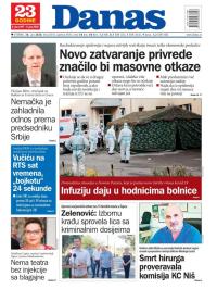 Danas - broj 8310, 30. jun 2020.
