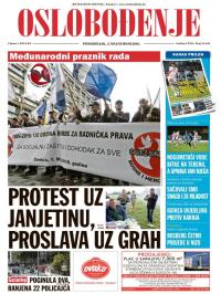 Oslobođenje - broj 24.944, 2. maj 2016.