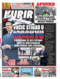 Kurir - broj 4018, 8. maj 2025.