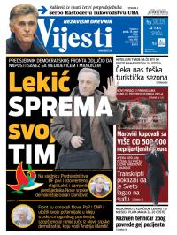 Vijesti - broj 6092, 13. mar 2015.