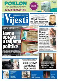 Vijesti - broj 9676, 5. apr 2025.
