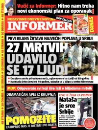 Informer - broj 622, 22. maj 2014.