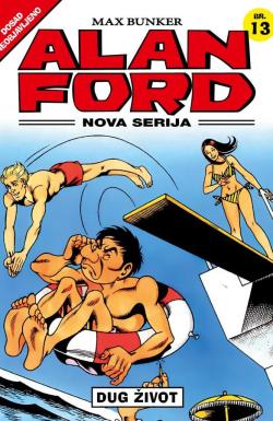 Alan Ford nova serija - broj 13, 1. mar 2021.