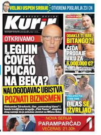Kurir - broj 881, 19. jul 2016.