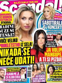 Scandal - broj 752, 22. okt 2018.