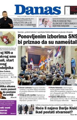 Danas - broj 9505, 11. jan 2024.