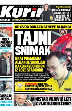 Kurir - broj 257, 21. okt 2014.