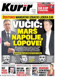 Kurir - broj 840, 8. jun 2016.
