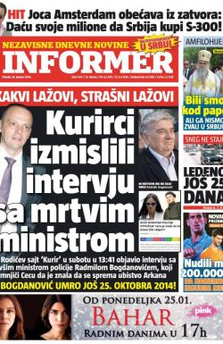 Informer - broj 1130, 19. jan 2016.