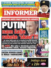 Informer - broj 1116, 29. dec 2015.