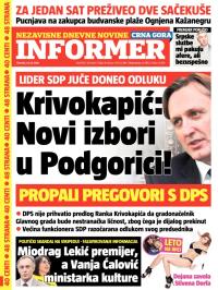 Informer CG - broj 676, 24. jul 2014.