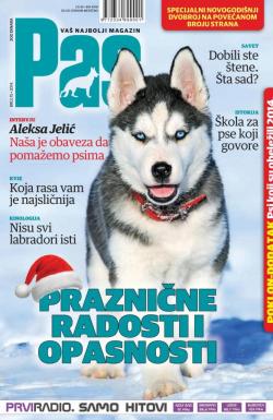 Pas Magazin - broj 15, 9. dec 2014.