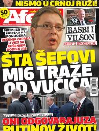 Afera - broj 127, 13. jul 2016.