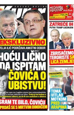 Kurir - broj 1036, 21. dec 2016.