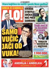 Alo - broj 3097, 7. okt 2016.