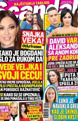 Scandal - broj 756, 19. nov 2018.