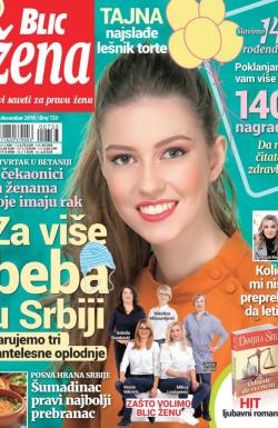 Blic Žena - broj 733, 1. dec 2018.