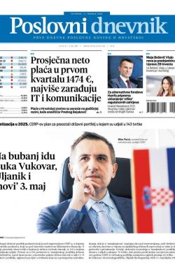 Poslovni Dnevnik - broj 5313, 3. apr 2025.