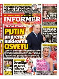 Informer - broj 3754, 16. avg 2024.