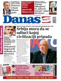 Danas - broj 7495-7496, 7. apr 2018.
