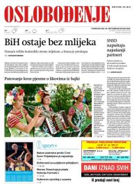 Oslobođenje - broj 27105, 26. sep 2022.