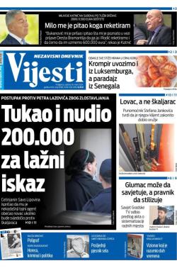 Vijesti - broj 9302, 16. mar 2024.