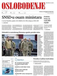 Oslobođenje - broj 27148, 15. nov 2022.