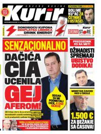 Kurir - broj 925, 1. sep 2016.