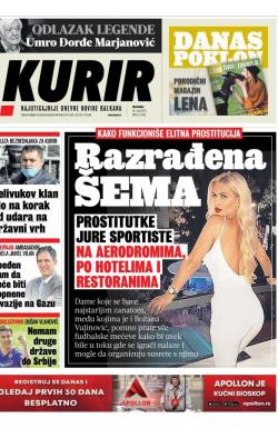 Kurir - broj 2602, 16. maj 2021.