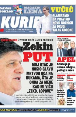 Kurir - broj 2293, 5. jul 2020.