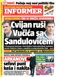 Informer - broj 493, 13. dec 2013.