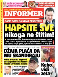 Informer - broj 544, 15. feb 2014.