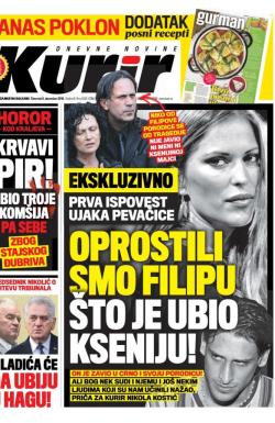 Kurir - broj 1023, 8. dec 2016.