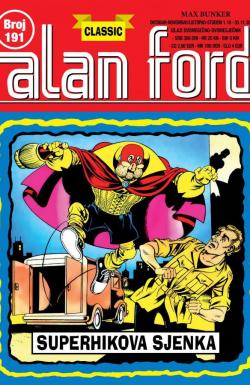 Alan Ford - broj 191, 1. okt 2019.