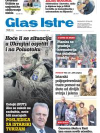 Glas Istre - broj 53, 23. feb 2022.