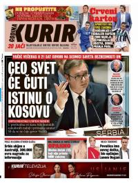 Kurir - broj 3579, 8. feb 2024.