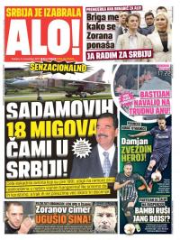 Alo - broj 3483, 4. nov 2017.