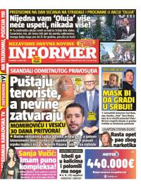 Informer - broj 4047, 4. avg 2025.