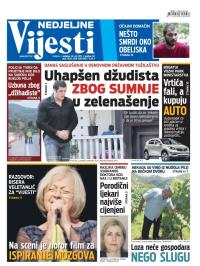 Vijesti - broj 6225, 26. jul 2015.