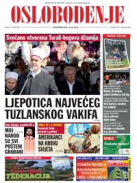 Oslobođenje - broj 24.349, 15. sep 2014.