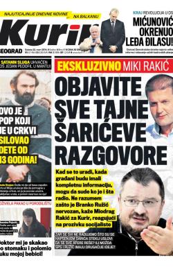 Kurir - broj 47, 22. mar 2014.