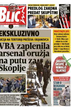 Blic - broj 7261, 4. maj 2017.