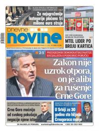 Dnevne novine - broj 2593, 31. jan 2020.